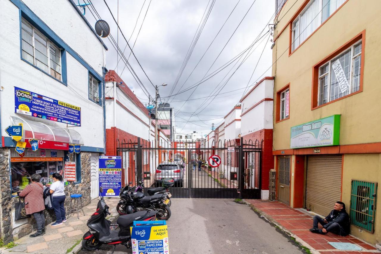 Ayenda Casa Alvarez Bogotá Exteriör bild